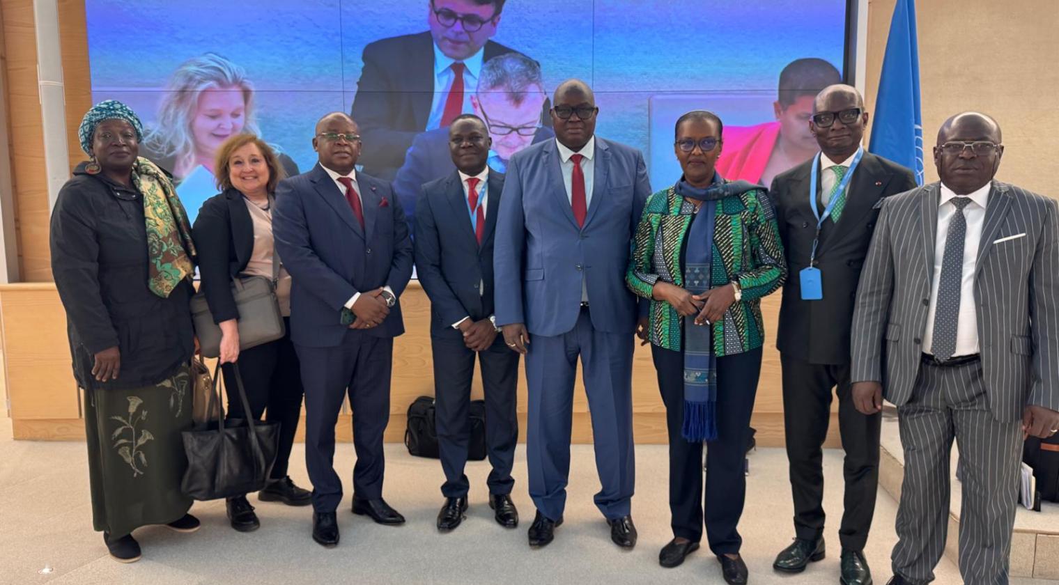 BRUXELLES : DISCOURS DU MINISTRE D’ETAT CHARGE DE LA JUSTICE, GARDE DES SCEAUX, DR ARNAUD DJOUBAYE ABAZEN, AU DIALOGUE DE HAUT NIVEAU SUR LA SITUATION DES DROITS DE L’HOMME EN REPUBLIQUE CENTRAFRICAINE