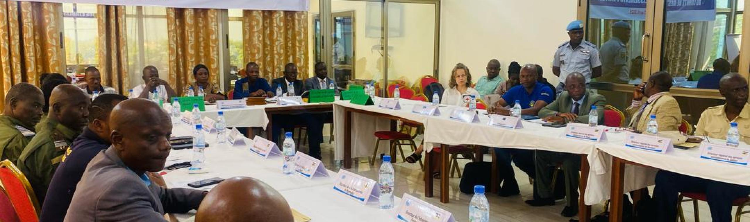 ATELIER DE VALIDATION DU MANUEL D’APPUI A L’EXECUTION DES ACTIVITES DU COMITE DE GESTION DES ÉTABLISSEMENTS PENITENTIAIRES