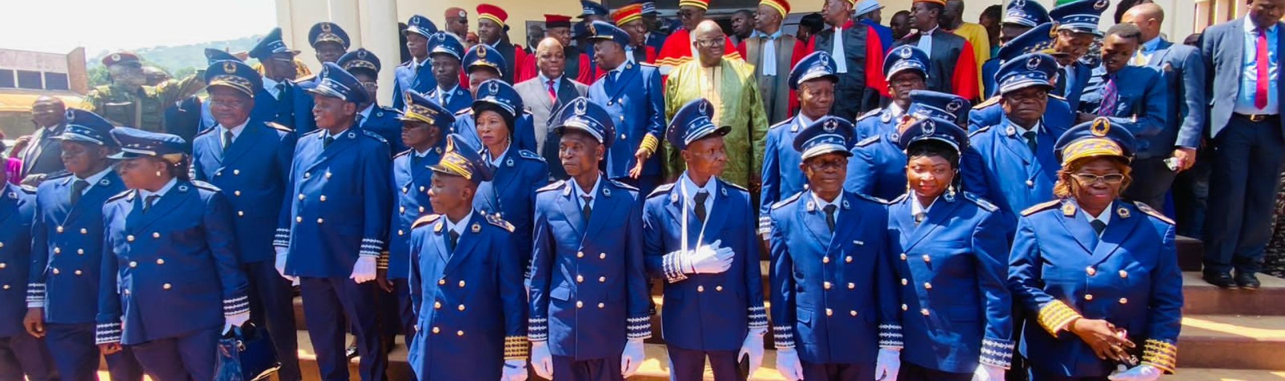 CEREMONIE DE PRESTATION DE SERMENT DES PREFETS ET SOUS‑PREFETS
