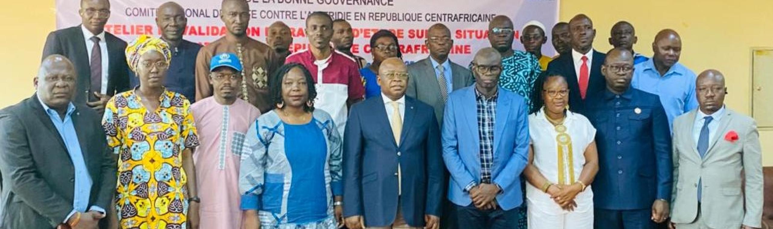 ATELIER DE VALIDATION DU RAPPORT D’ETUDE SUR LA SITUATION D’APATRIDIE EN REPUBLIQUE CENTRAFRICAINE