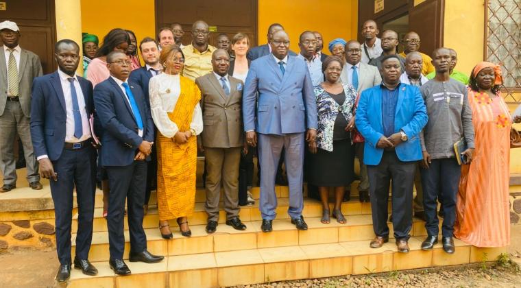 LA SIGNATURE DE PROTOCOLES D’ACCORD ENTRE LE DEPARTEMENT ET LES ONGS ŒUVRANT DANS LE DOMAINE DE LA JUSTICE EN CENTRAFRIQUE