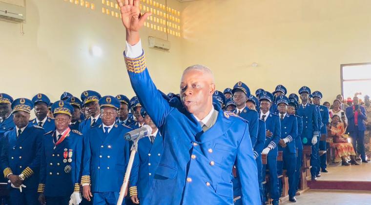 CEREMONIE DE PRESTATION DE SERMENT DES PREFETS ET SOUS‑PREFETS