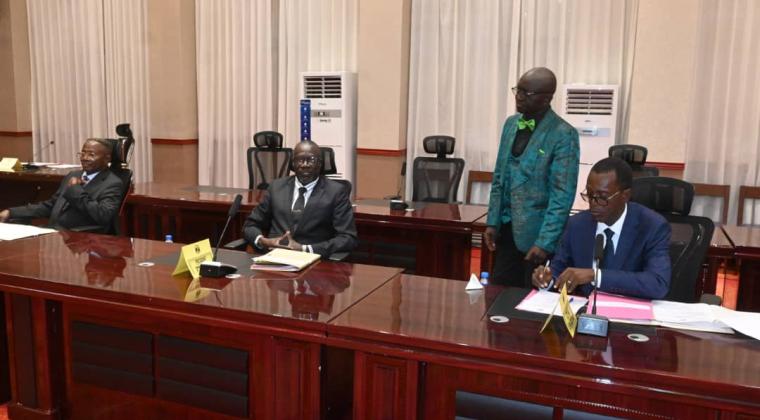 LE PRESIDENT DE LA REPUBLIQUE PRESIDE LES TRAVAUX DES ORGANES DE GESTION DE CARRIERE DES MAGISTRATS