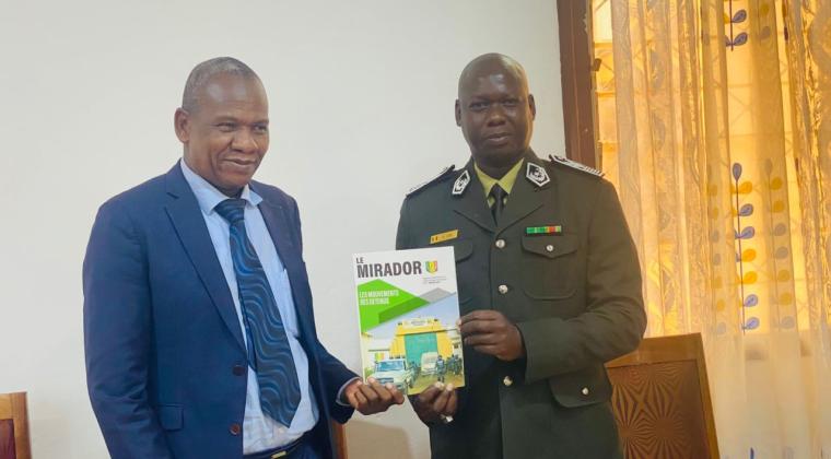 VISITE OFFICIELLE : LA DELEGATION SENEGALAISE DE L’ADMINISTRATION PENITENTIAIRE REÇUE A BANGUI