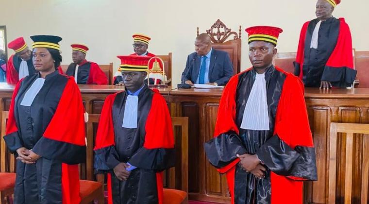 DECISION FIXANT LA DATE DE LA PREMIERE SESSION CRIMINELLE ORDINAIRE DE LA COUR D’APPEL DE BANGUI