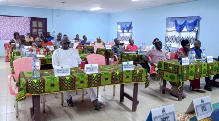 RENFORCEMENT DES CAPACITES DES MEMBRES DE LA COUR DES COMPTES SUR LE CONTROLE JURIDICTIONNEL ET ADMINISTRATIF DES COMPTES PUBLICS