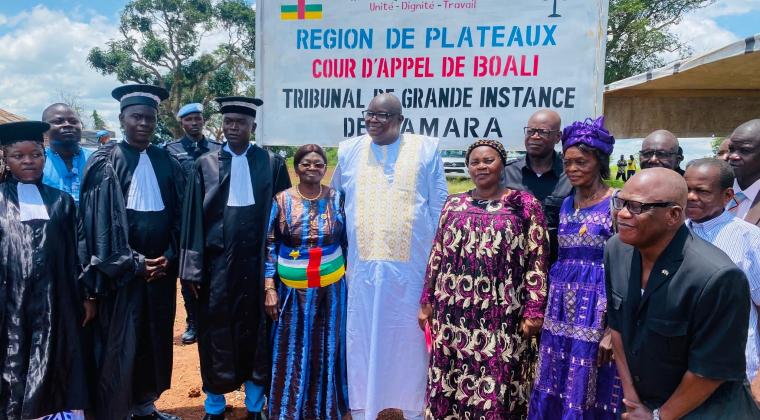 JUSTICE DE PROXIMITE: INSTALLATION OFFICIELLE DES JUGES DU TRIBUNAL DE GRANDE INSTANCE DE DAMARA