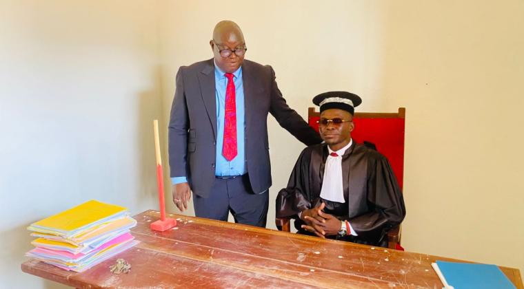 CEREMONIE D'INSTALLATION DES NOUVEAUX MAGISTRATS DU TRIBUNAL ADMINISTRATIF DE BOUAR