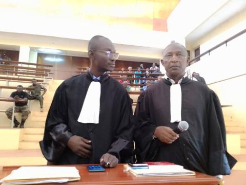 FIN DE LA PREMIÈRE SEMAINE DES AUDIENCES CRIMINELLES À LA COUR D'APPEL DE BANGUI